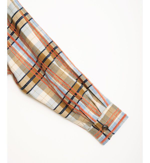 Lbc with Life「モールチェックCPOシャツ」|シャツ・ブラウス|