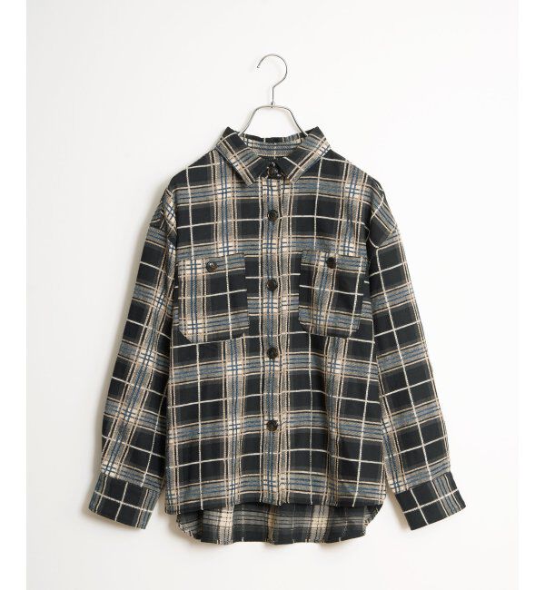 Lbc with Life「モールチェックCPOシャツ」|シャツ・ブラウス|