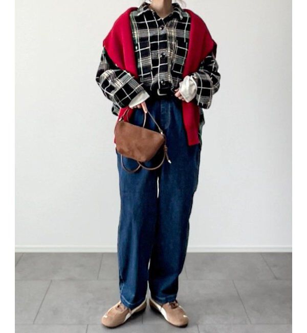 Lbc with Life「モールチェックCPOシャツ」|シャツ・ブラウス|