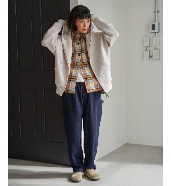 Lbc with Life「モールチェックCPOシャツ」|シャツ・ブラウス|