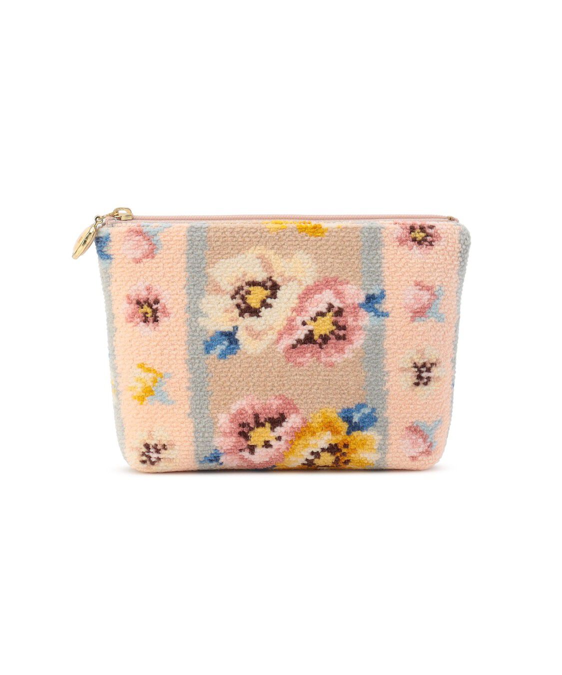 FEILER「アネモネパドドゥ　ポーチ　APD-260006」|ポーチ|ペールアプリコット