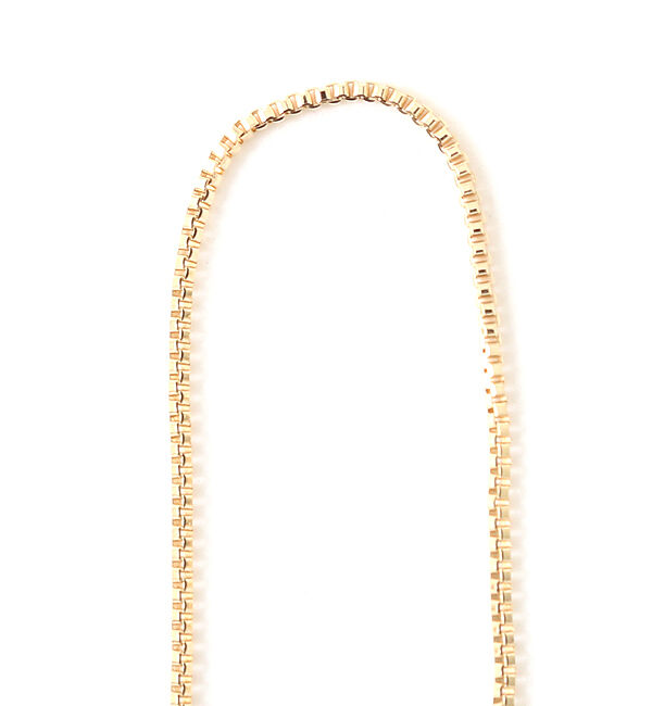 JUPITER「【K10】ベーシックアメリカンピアス/ベネチアンチェーン」|ピアス|
