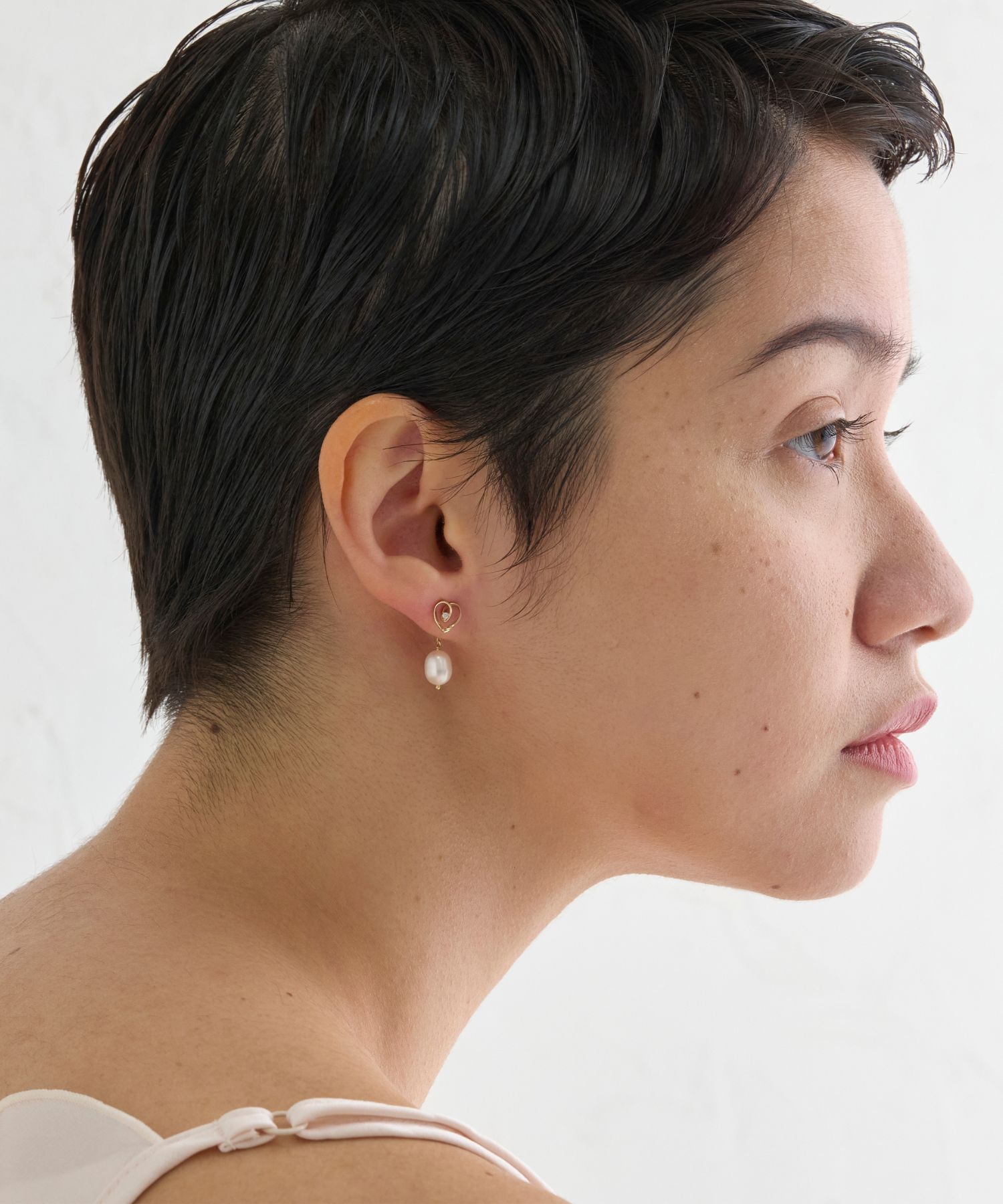 JUPITER「【K10】淡水パールピアスキャッチ」|ピアス|