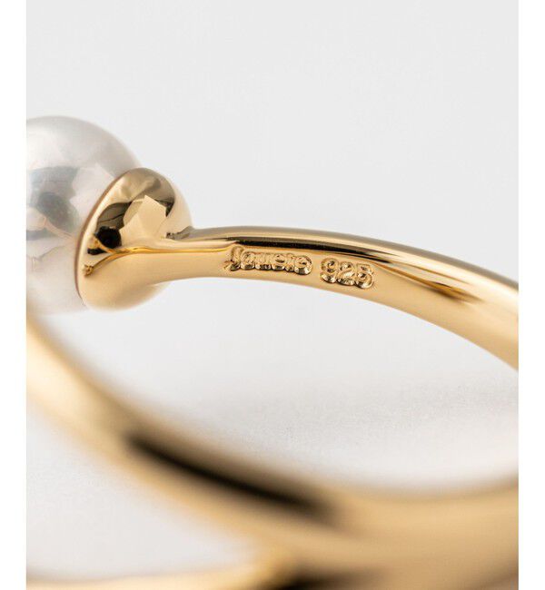 Jouete「フォークリング パール」|リング|