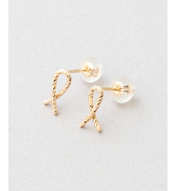 Jouete「K10YG ピアス」|ピアス|