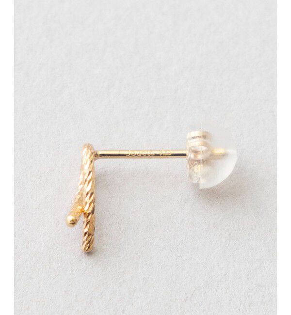 Jouete「K10YG ピアス」|ピアス|