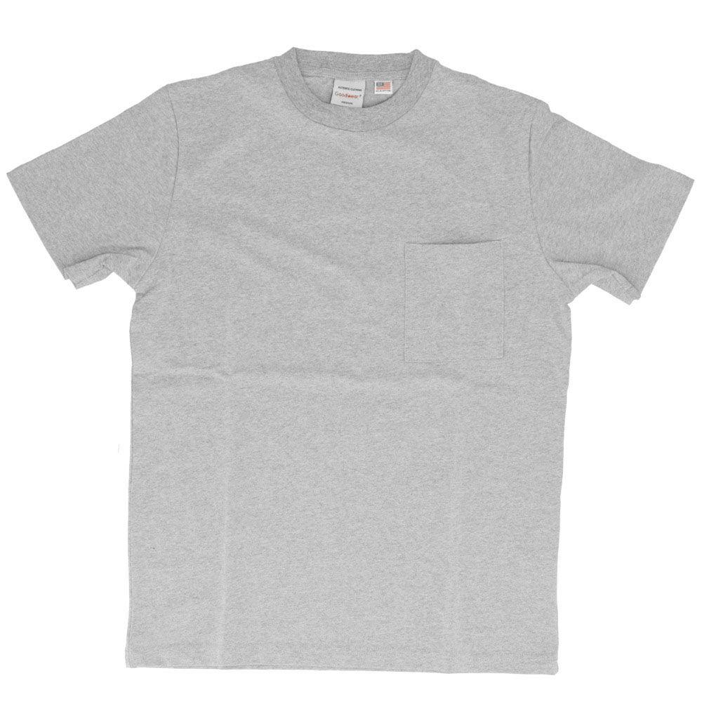 BACKYARD FAMILY「半袖Tシャツ メンズ 通販 グッドウェア Tシャツ メンズ 半袖 Goodwear」|Tシャツ・カットソー|グレー2