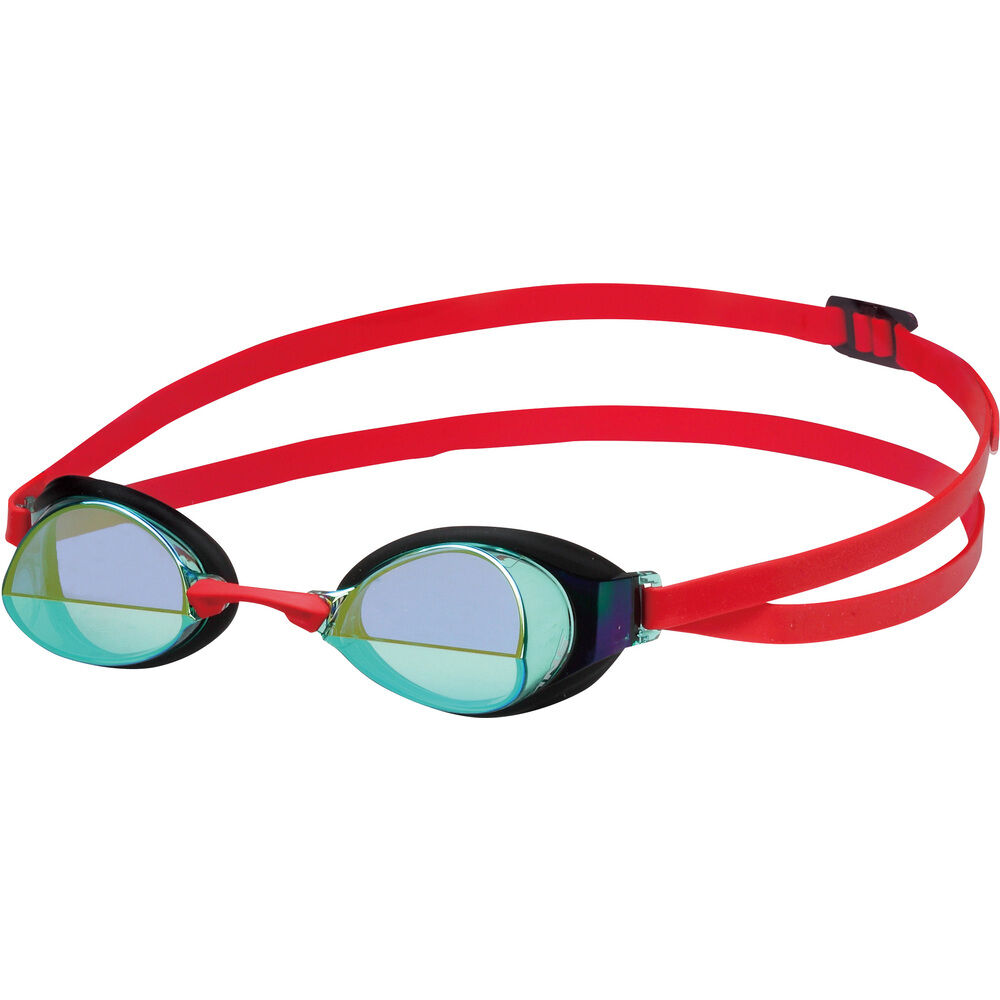 BACKYARD FAMILY「ゴーグル 水泳 大人 通販 ミラー スイミングゴーグル fina承認 SWANS スワンズ」|その他|グリーン1