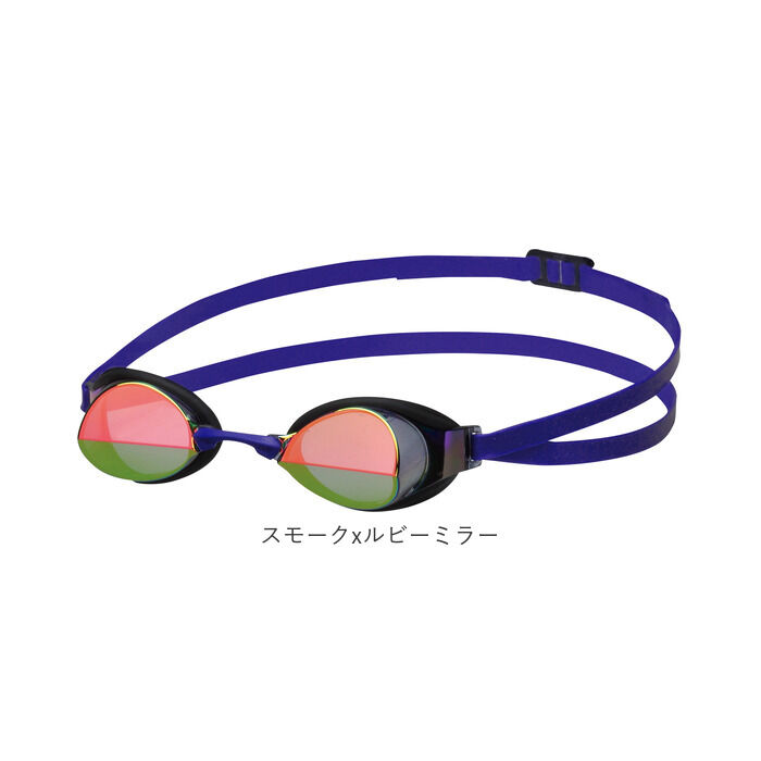 BACKYARD FAMILY「ゴーグル 水泳 大人 通販 ミラー スイミングゴーグル fina承認 SWANS スワンズ」|その他|