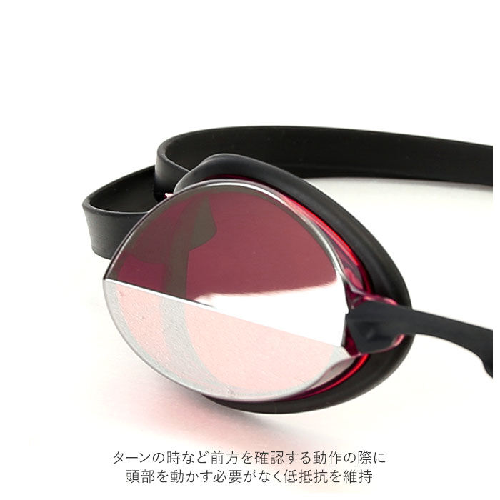 BACKYARD FAMILY「ゴーグル 水泳 大人 通販 ミラー スイミングゴーグル fina承認 SWANS スワンズ」|その他|