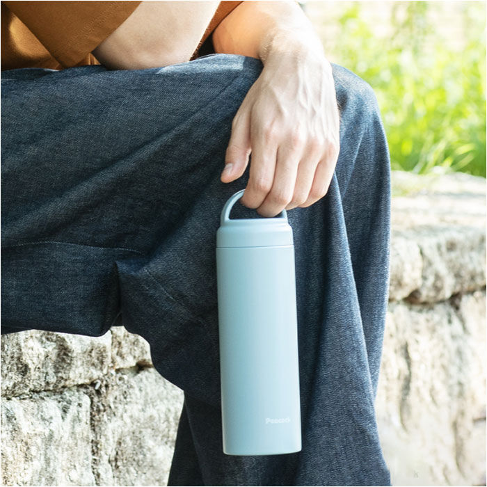 BACKYARD FAMILY「水筒 保冷 保温 通販 スクリュー マグボトル 480ml 0.48L 直飲み ステンレスボトル」|食器・キッチングッズ|