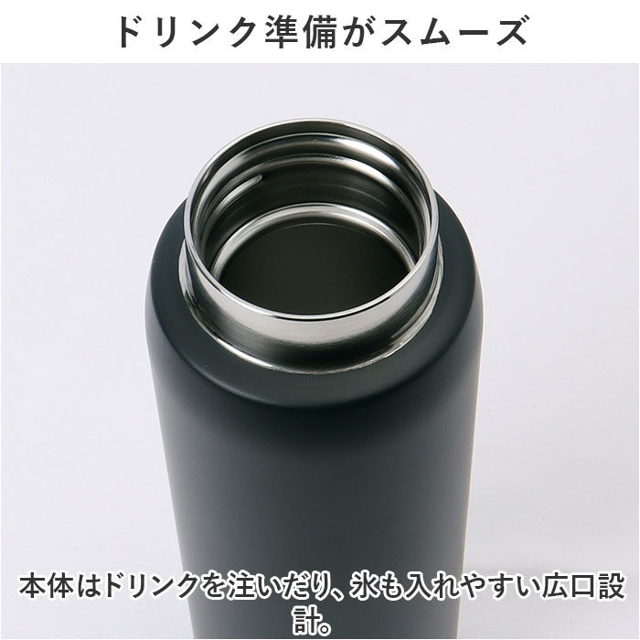 BACKYARD FAMILY「水筒 保冷 保温 通販 スクリュー マグボトル 480ml 0.48L 直飲み ステンレスボトル」|食器・キッチングッズ|