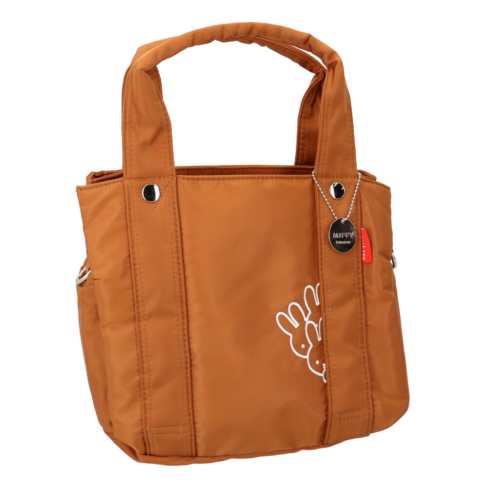 BACKYARD FAMILY「zucchero Dick Bruna トートバッグ 通販 トートバック トート 手提げ」|トートバッグ|ブラウン1