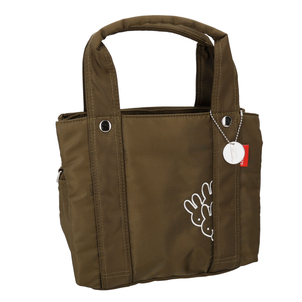 BACKYARD FAMILY「zucchero Dick Bruna トートバッグ 通販 トートバック トート 手提げ」|トートバッグ|グリーン1