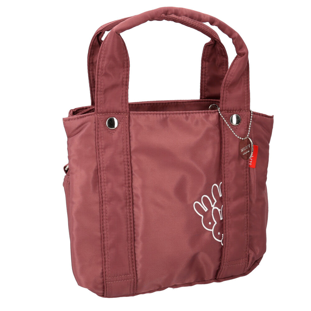 BACKYARD FAMILY「zucchero Dick Bruna トートバッグ 通販 トートバック トート 手提げ」|トートバッグ|ピンク1