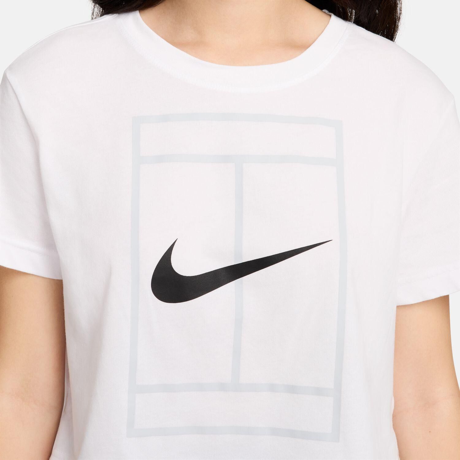 NIKE「【NIKE ｳｪｱ】W HERITAGE SS CROP」|Tシャツ・カットソー|