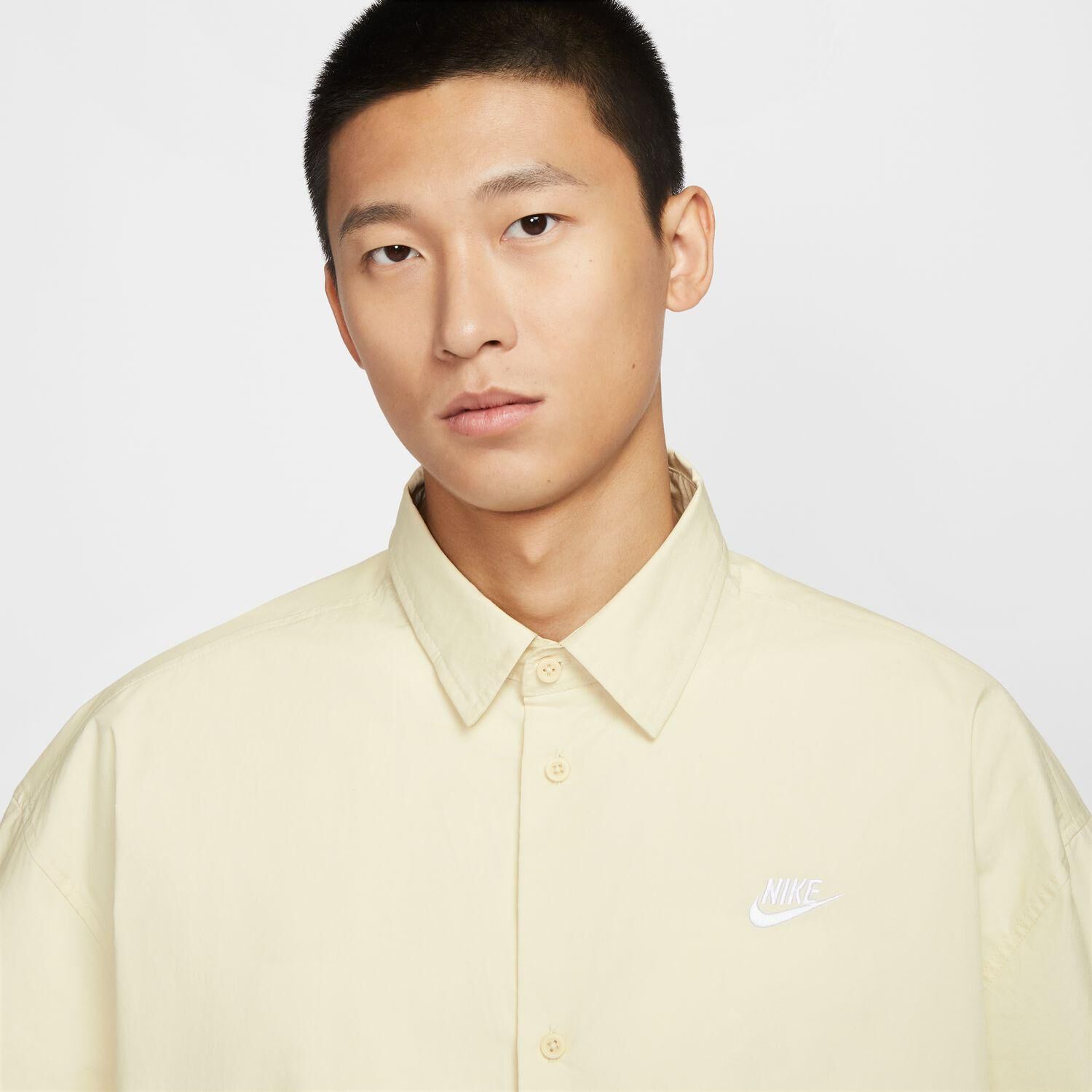NIKE「【NIKE ｳｪｱ】M CLB SS BTN SHIRT OS」|Tシャツ・カットソー|