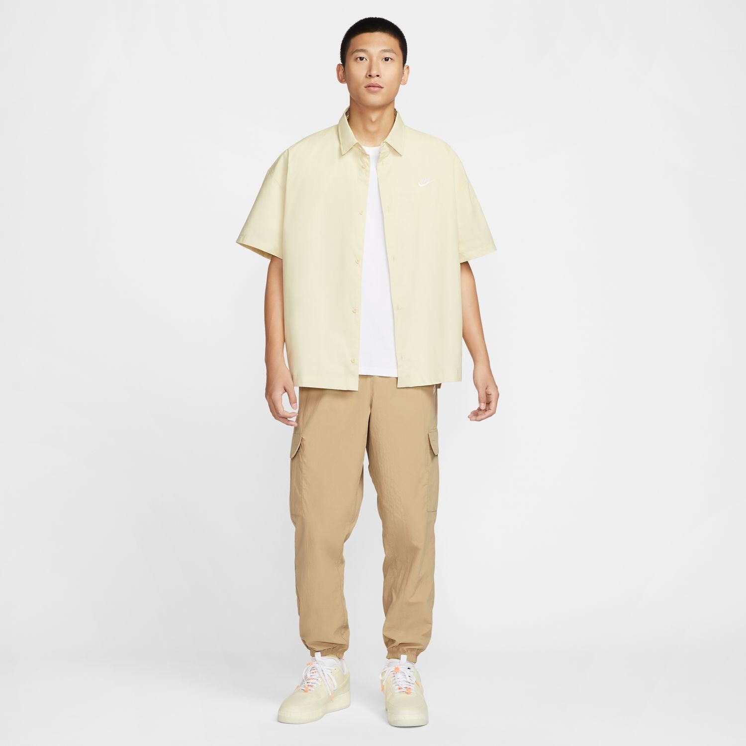 NIKE「【NIKE ｳｪｱ】M CLB SS BTN SHIRT OS」|Tシャツ・カットソー|