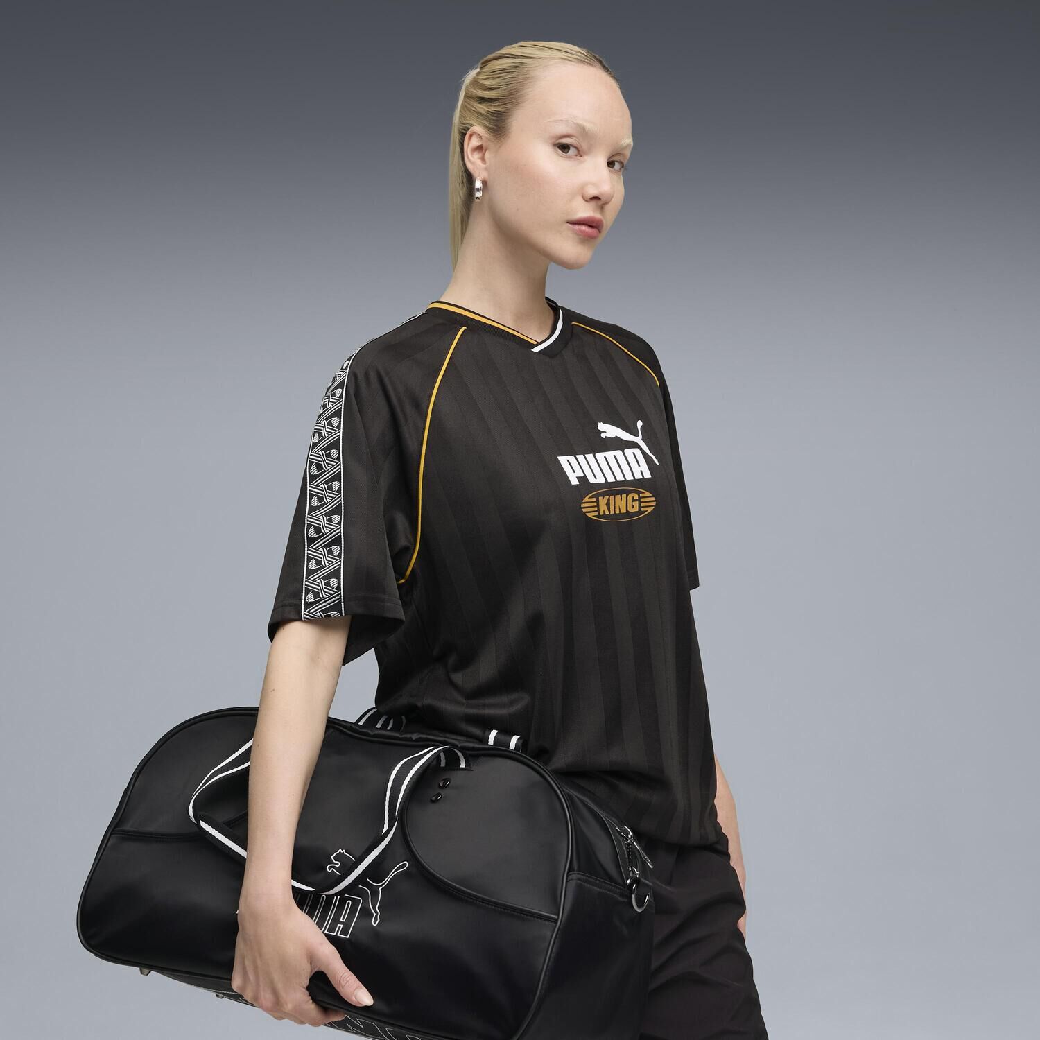 PUMA「【PUMA ｳｪｱ】M KING RELAXED FOOTBALL JERSEY」|Tシャツ・カットソー|