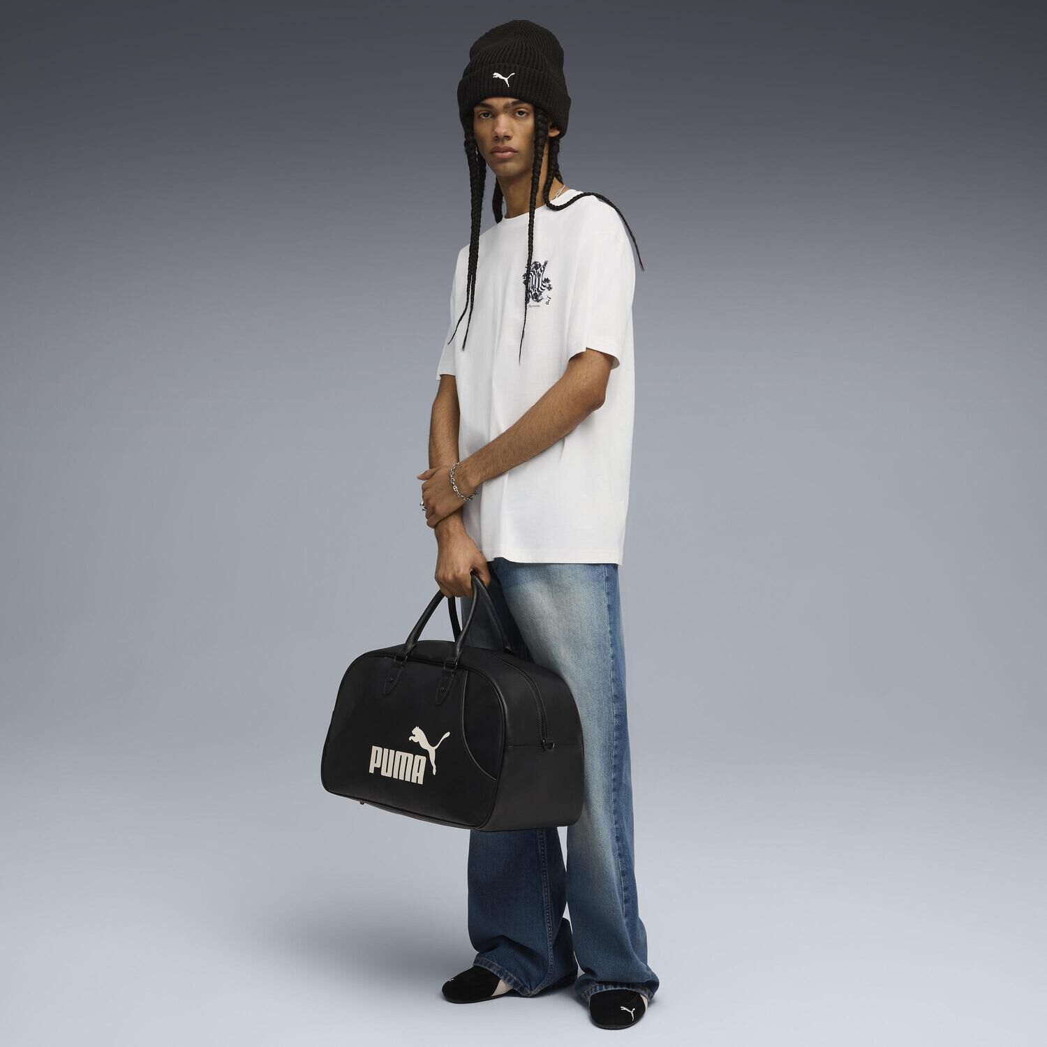 PUMA「【PUMA ｳｪｱ】M GRAPHIC CARD PLAY RELAXEDTEE」|Tシャツ・カットソー|