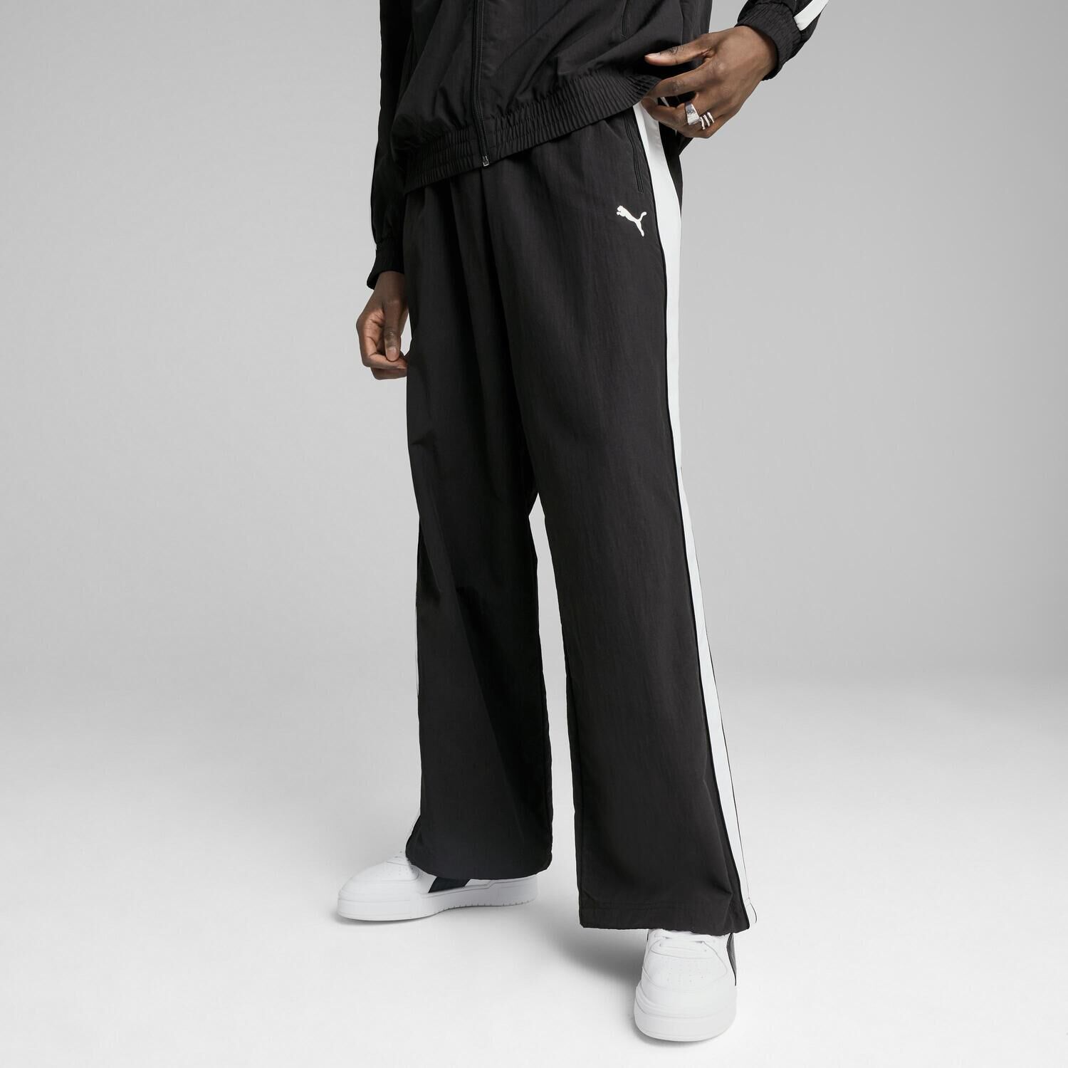PUMA「【PUMA ｳｪｱ】M T7 OVERSIZED TRACK PANTS WV」|チノ|