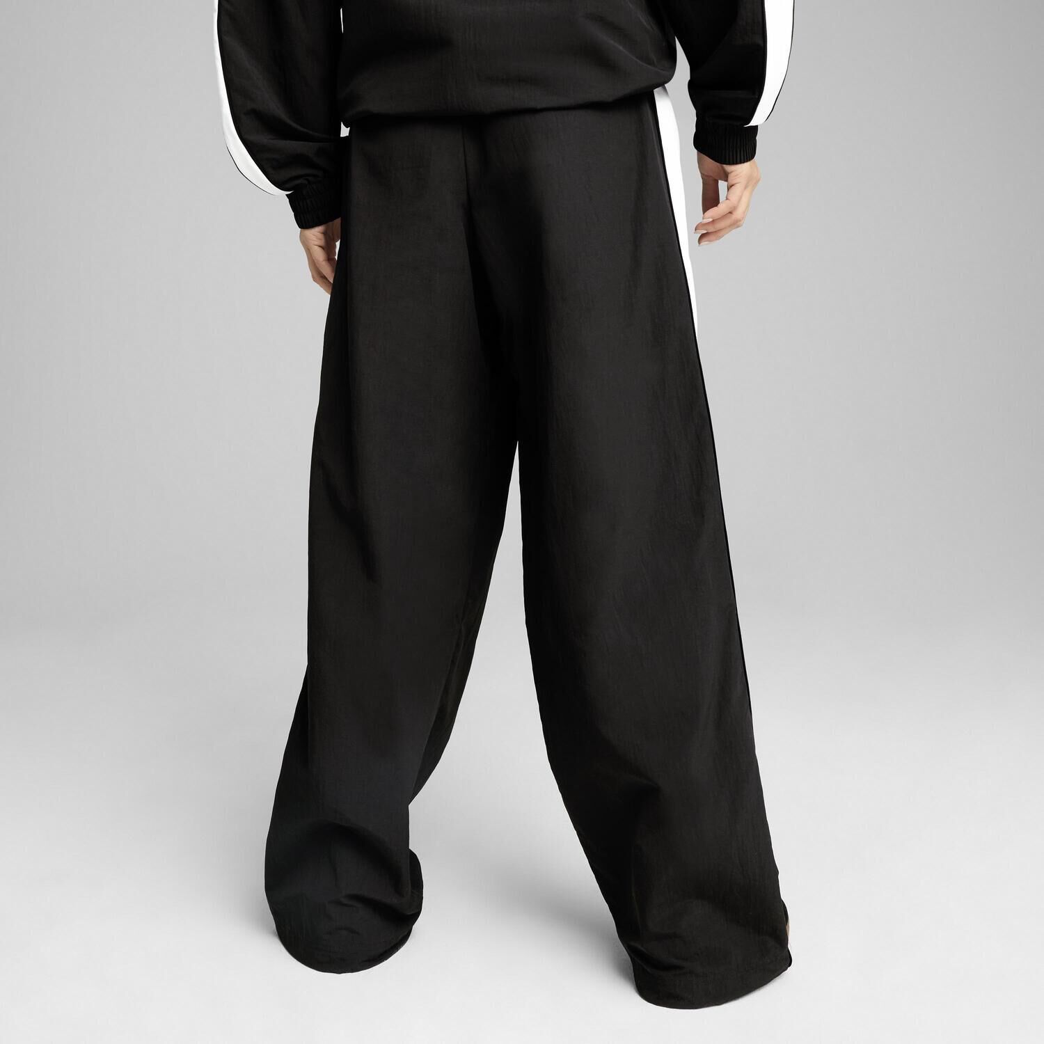 PUMA「【PUMA ｳｪｱ】M T7 OVERSIZED TRACK PANTS WV」|チノ|
