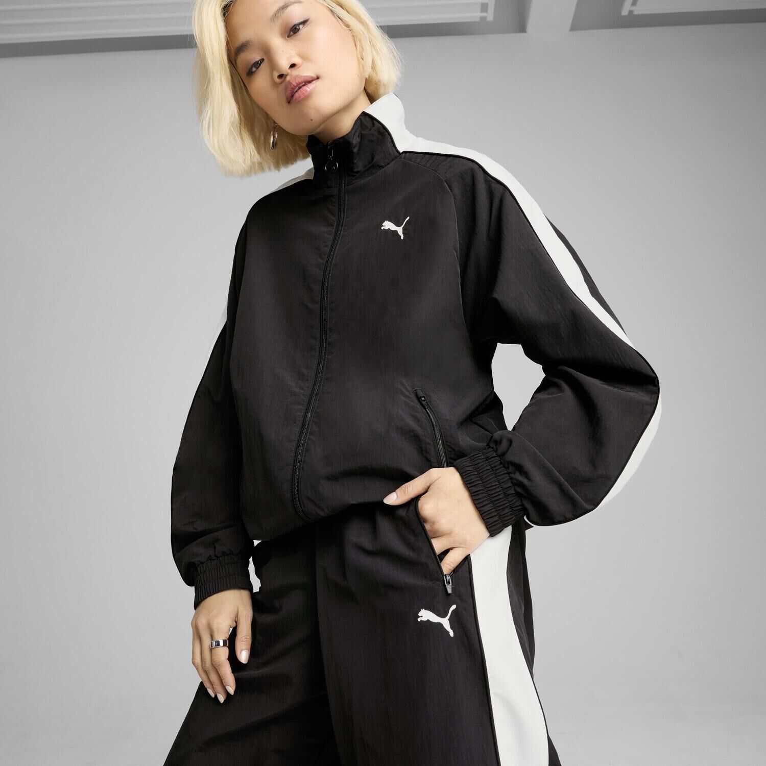 PUMA「【PUMA ｳｪｱ】M T7 OVERSIZED TRACK PANTS WV」|チノ|