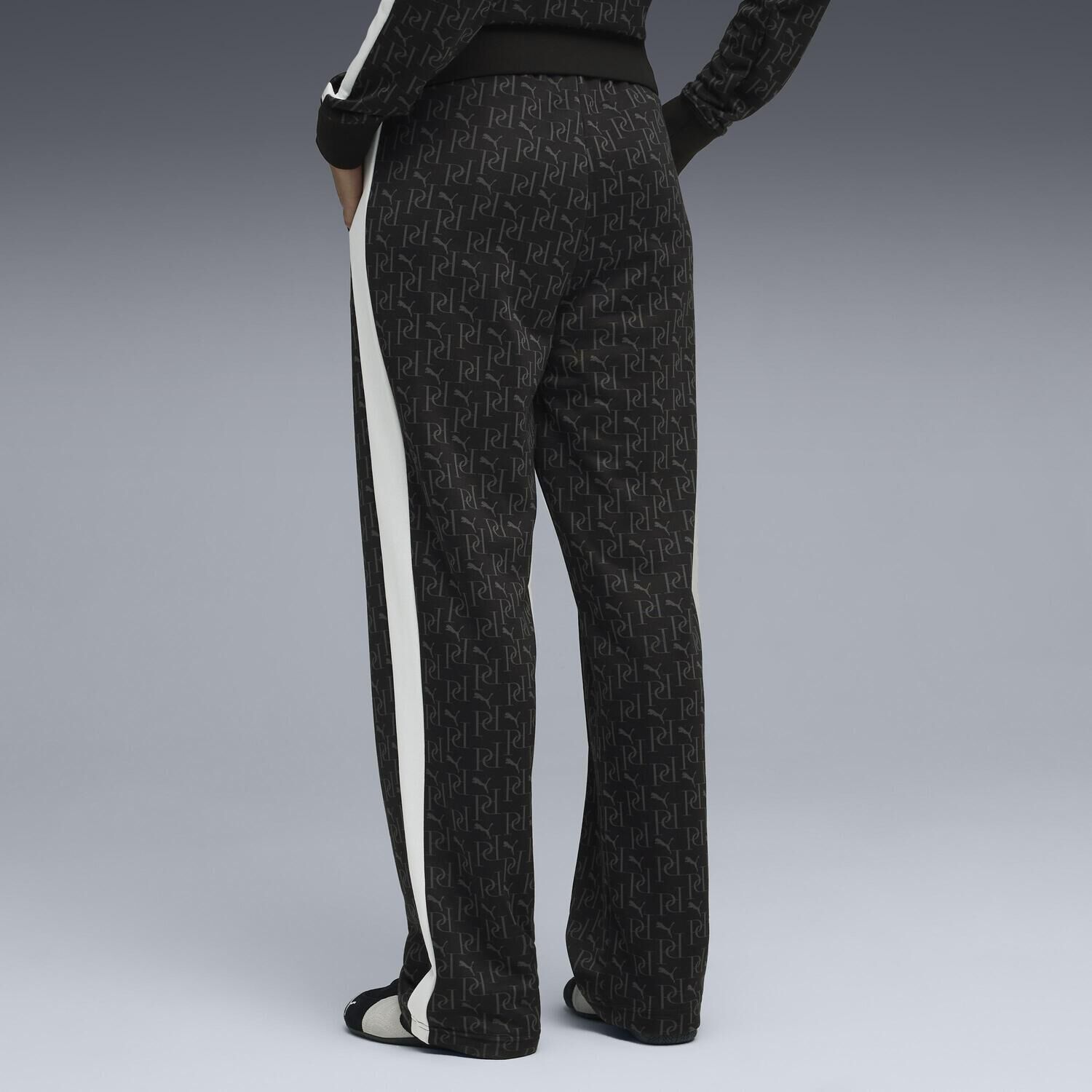 PUMA「【PUMA ｳｪｱ】W T7 AOP STRAIGHT TRACK PANTS」|チノ|