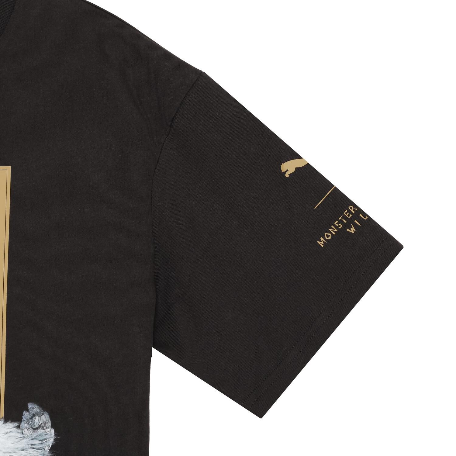 PUMA「【PUMA ｳｪｱ】M MONSTER HUNTER WILDS SS TEE」|Tシャツ・カットソー|