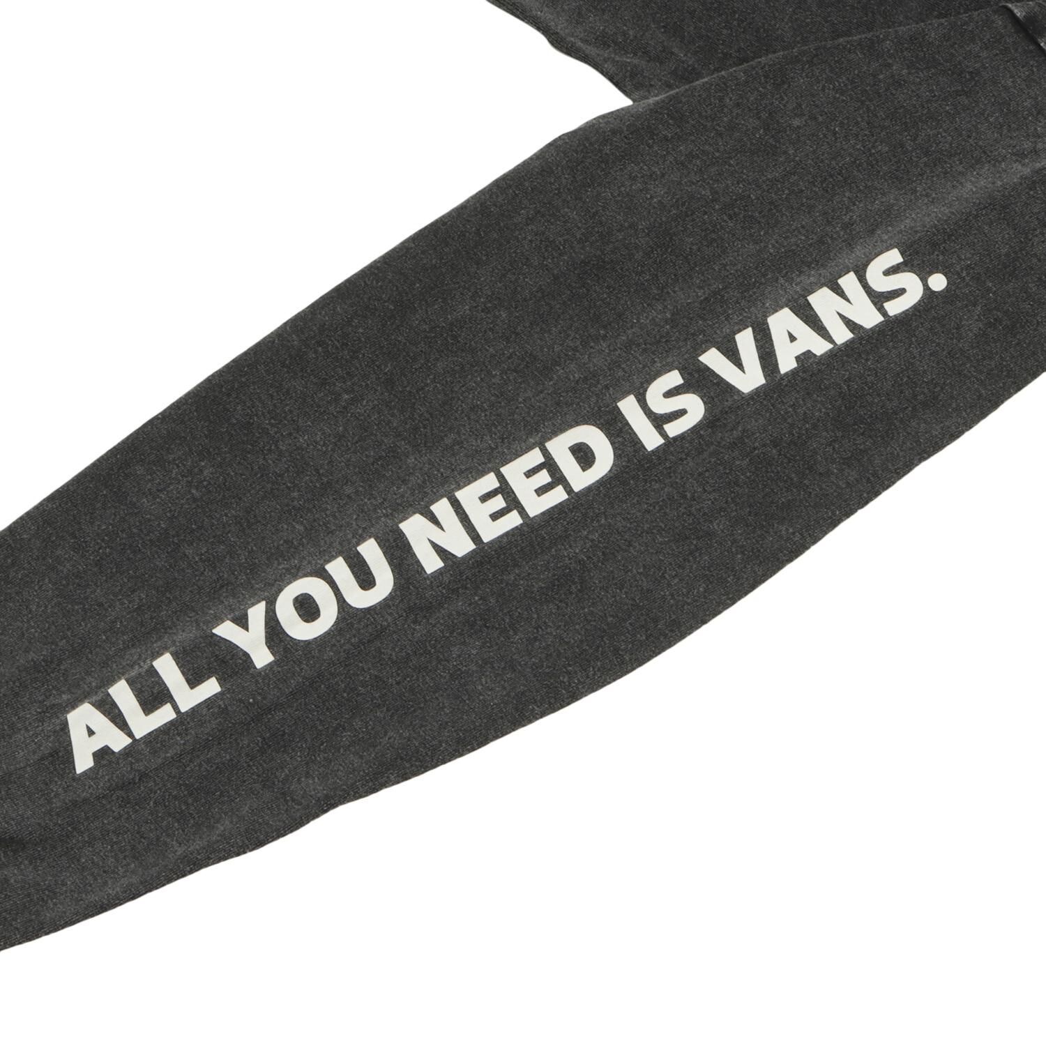 VANS「【VANSｱﾊﾟﾚﾙ(WJ)】M All you need is Vans L TEE」|Tシャツ・カットソー|