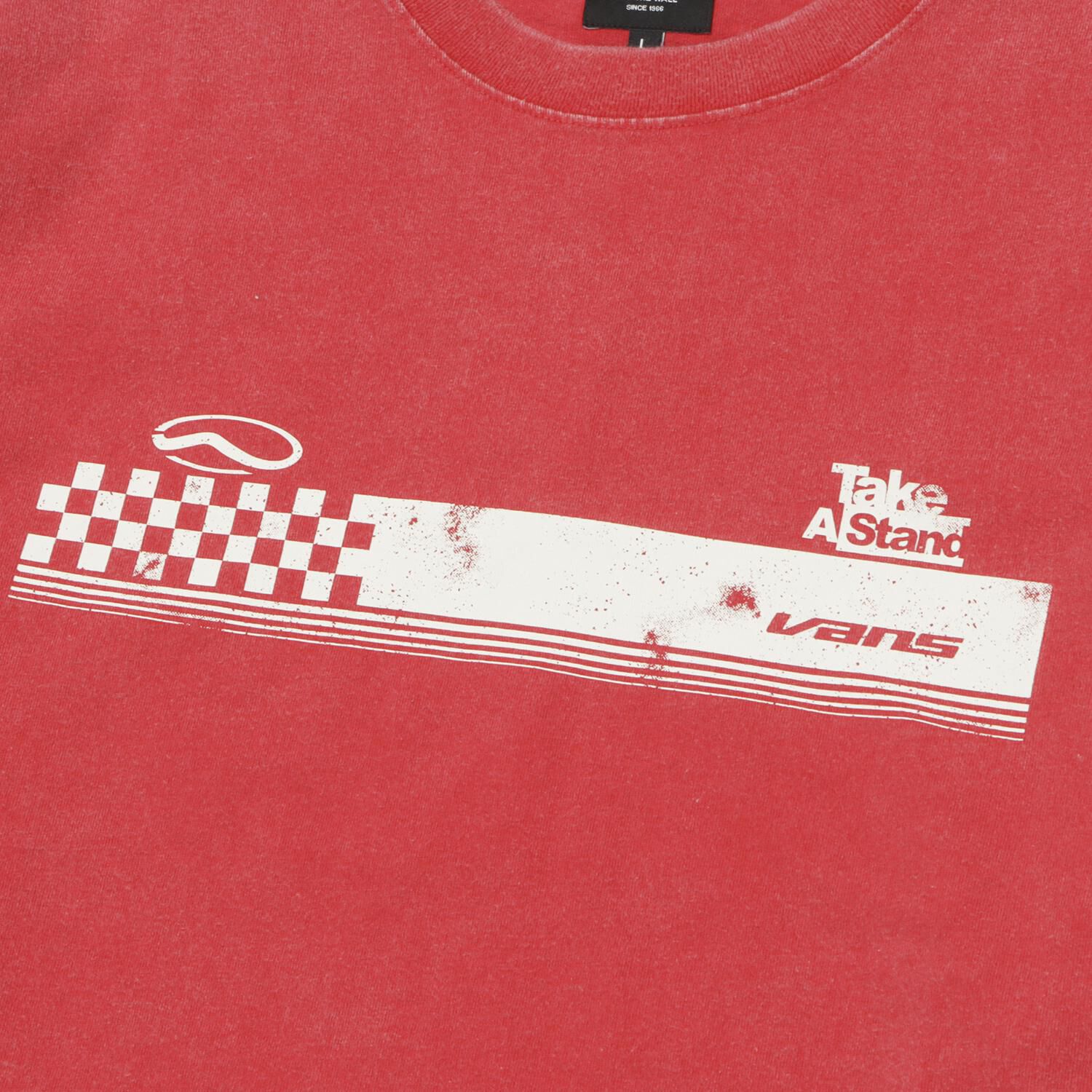 VANS「【VANSｱﾊﾟﾚﾙ(WJ)】M Take A Stand L TEE」|Tシャツ・カットソー|