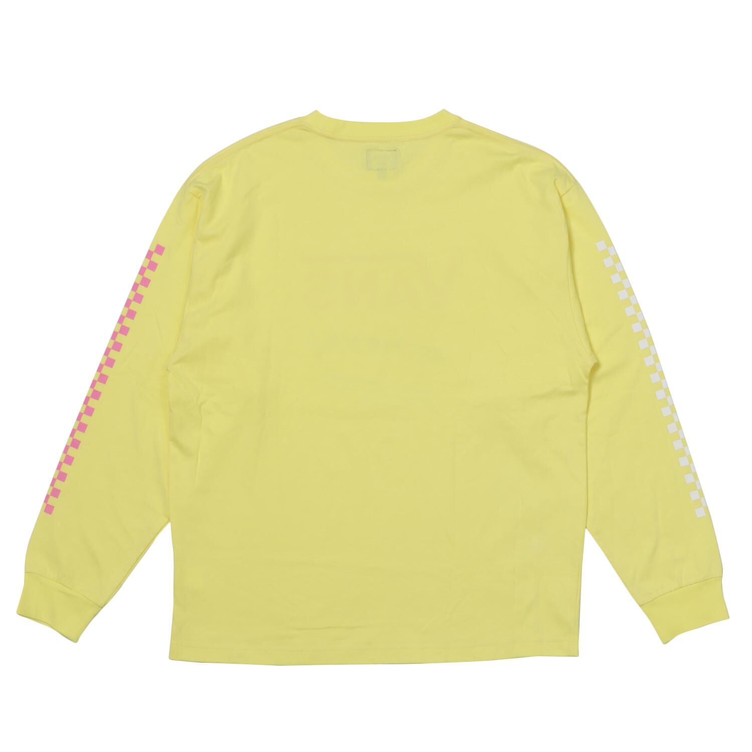VANS「【VANSｱﾊﾟﾚﾙ(WJ)】M Neon Checker Racing L TEE」|Tシャツ・カットソー|