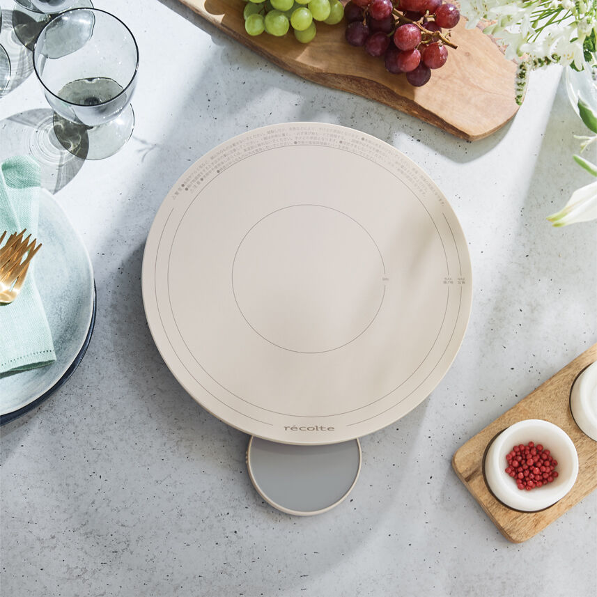 recolte「レコルト卓上IHクッキンググリドル RIH-1」|電化製品|