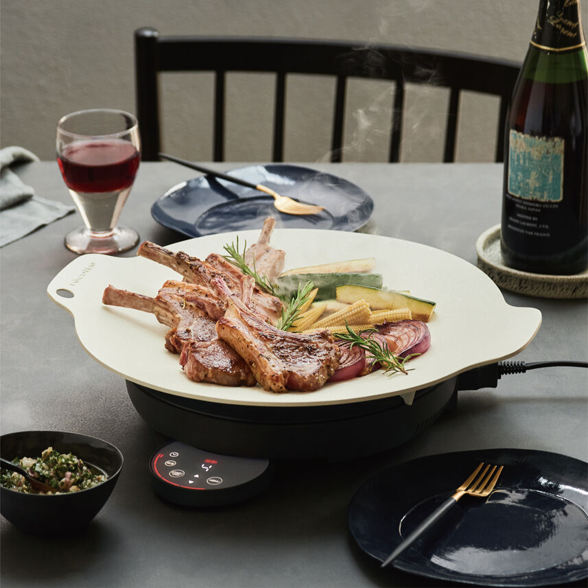 recolte「レコルト卓上IHクッキンググリドル RIH-1」|電化製品|