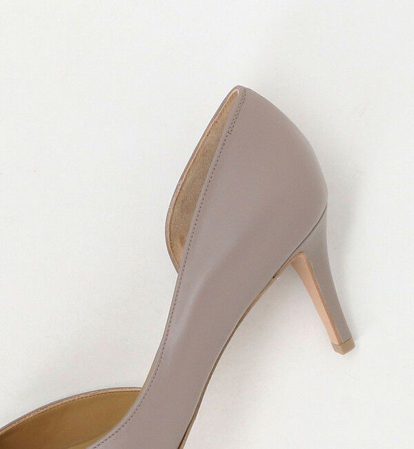 UNITED ARROWS「ポインテッド サイドオープン パンプス」|パンプス|