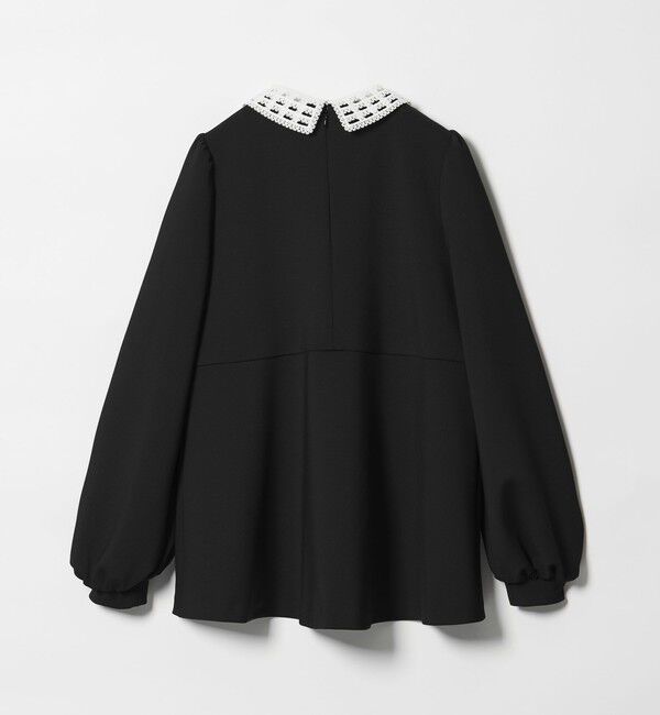 UNITED ARROWS「SPONGY ペプラム ブラウス」|シャツ・ブラウス|