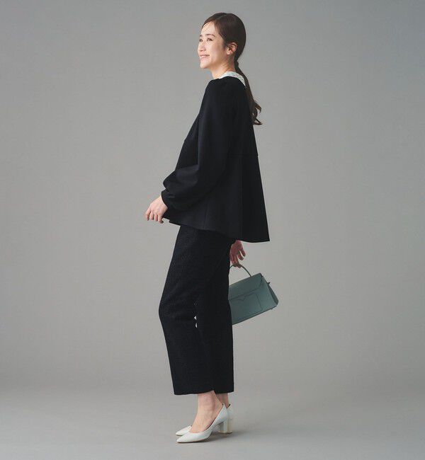 UNITED ARROWS「SPONGY ペプラム ブラウス」|シャツ・ブラウス|