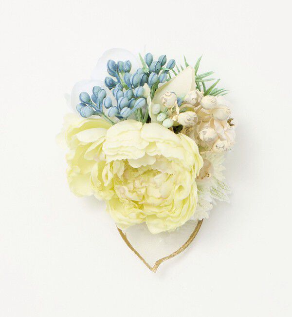 UNITED ARROWS「【別注】＜tnc＞コサージュ」|ブローチ・コサージュ|