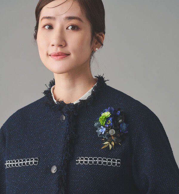 UNITED ARROWS「【別注】＜tnc＞コサージュ」|ブローチ・コサージュ|