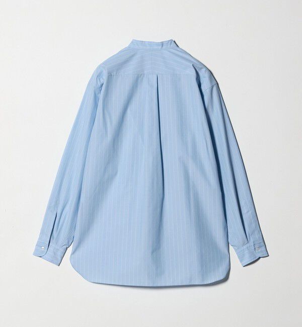 UNITED ARROWS「カリビアーナミルズ ポプリン バンドカラーシャツ」|シャツ・ブラウス|