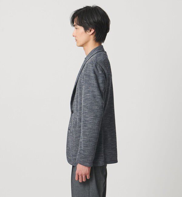 UNITED ARROWS「ファンシー シングル 2ボタン テーラードジャケット T-MODEL」|テーラードジャケット|