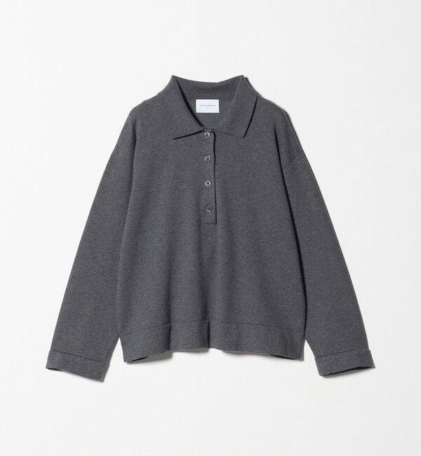 UNITED ARROWS「4WAY シャツコンビ ポロニット ‐ウォッシャブル‐」|ニット・セーター|