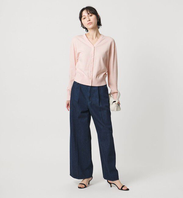 UNITED ARROWS「Vネック カーディガン」|カーディガン|