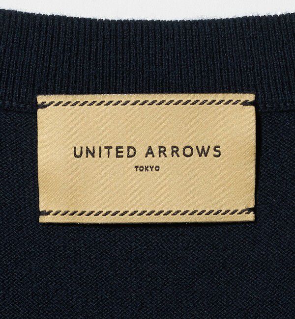 UNITED ARROWS「Vネック カーディガン」|カーディガン|
