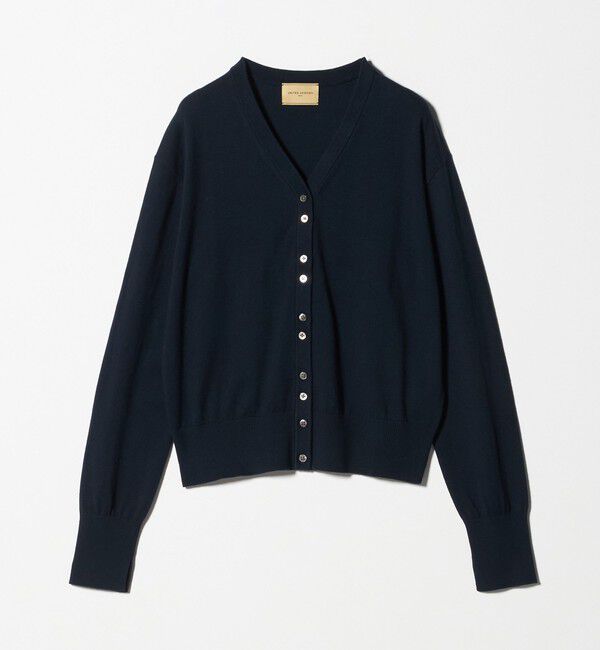 UNITED ARROWS「Vネック カーディガン」|カーディガン|