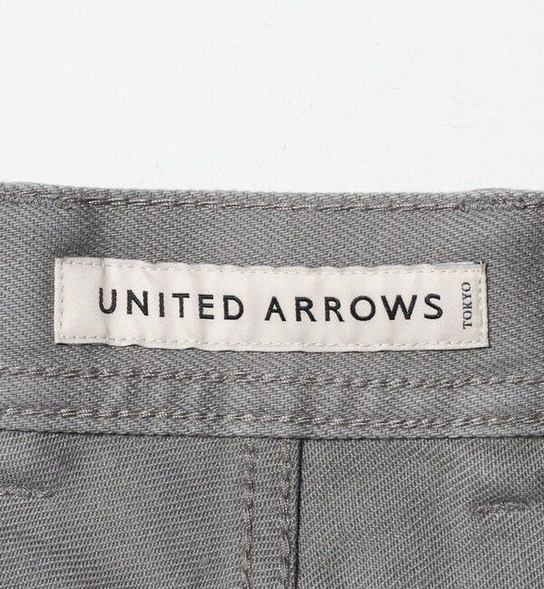 UNITED ARROWS「ドリル 5ポケット  ベーシック テーパード ノープリーツ パンツ」|チノ|