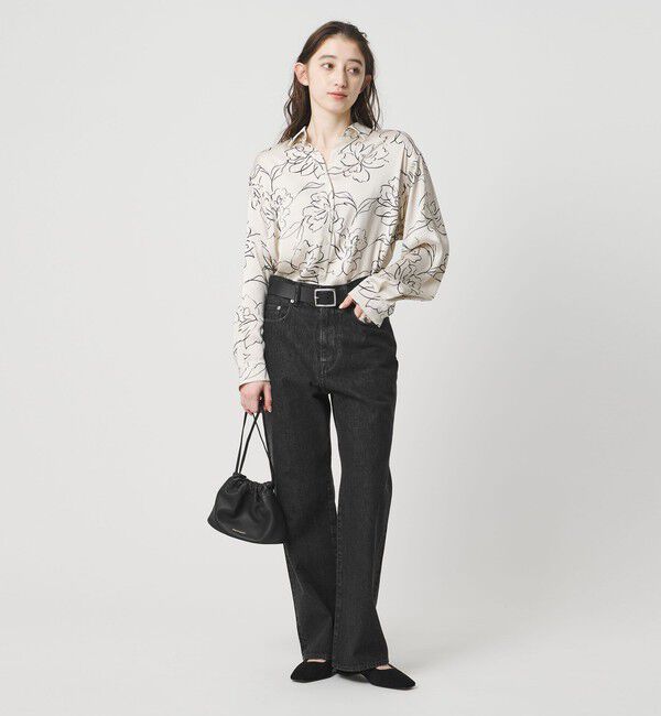 UNITED ARROWS「ストレート デニムパンツ」|デニム|