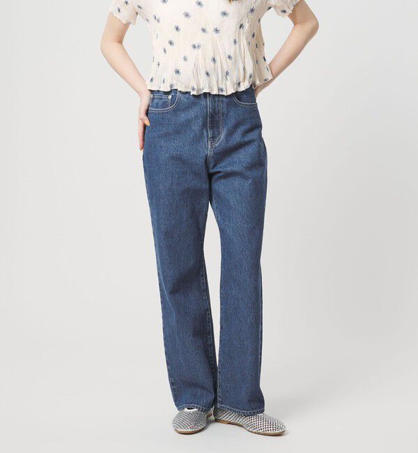 UNITED ARROWS「ストレート デニムパンツ」|デニム|