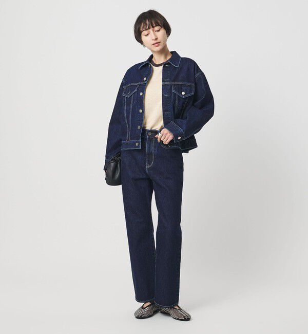 UNITED ARROWS「ストレート デニムパンツ」|デニム|