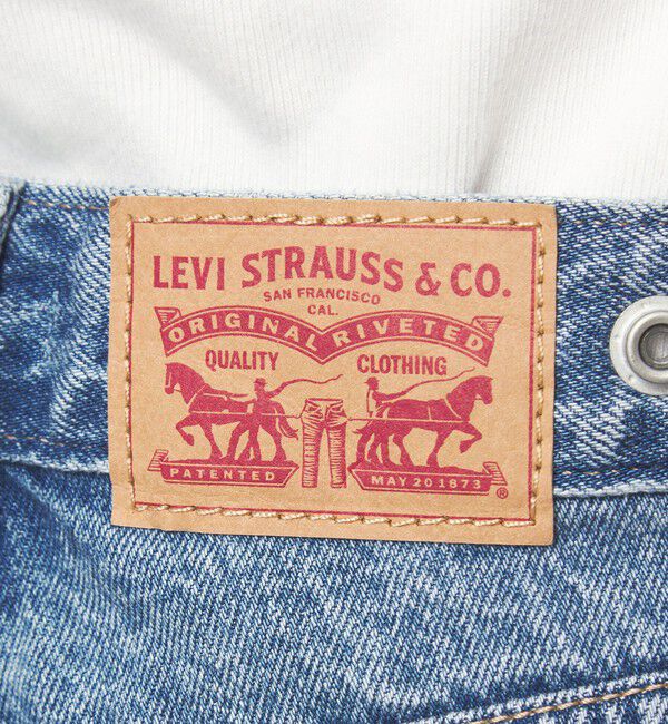 UNITED ARROWS green label relaxing「【別注】＜Levi's（R）＞CINCH BAGGY ジーンズ デニム パンツ」|デニム|